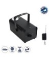 GloboStar® 51143 Επαγγελματική Μηχανή Fog Machine - Εφέ Καπνού 400W AC 220V-240V 1L On-Off & Ασύρματο Χειριστήριο - Μαύρο - L24 x W10.5 x H13cm